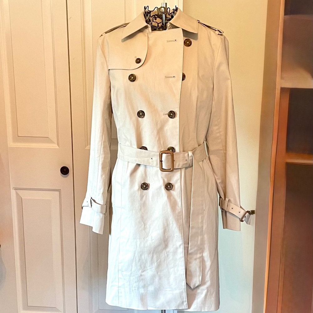 Brooks Brothers Women's Trench Coat